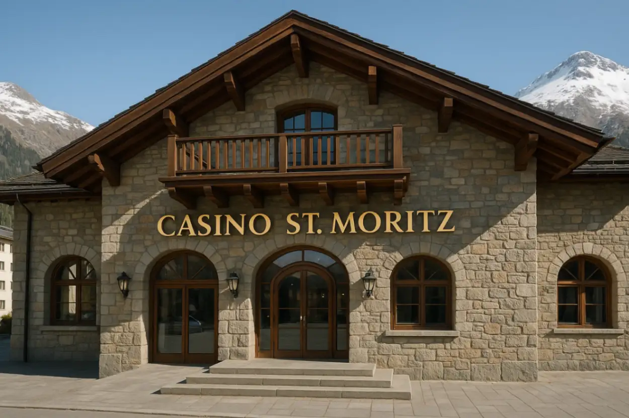 История казино St. Moritz