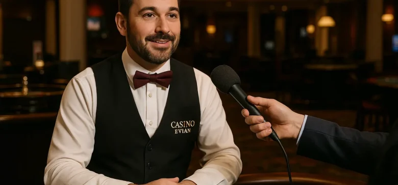 Интервью с крупье из Casino Évian: о клиентах, чаевых и вечерах за столом