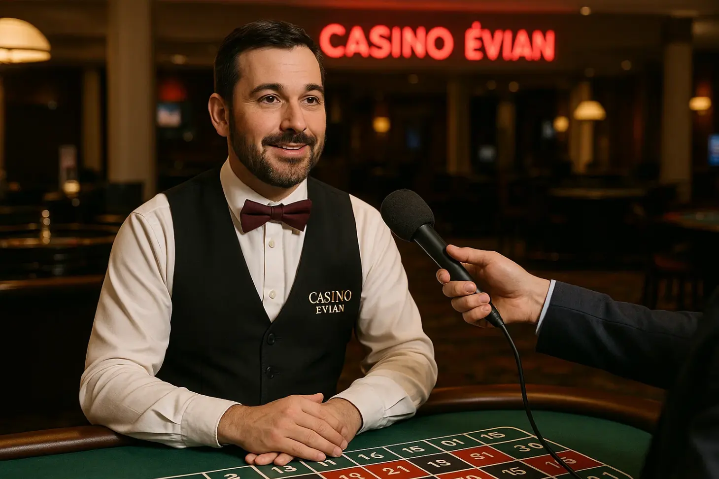 Интервью с крупье из Casino Évian: о клиентах, чаевых и вечерах за столом