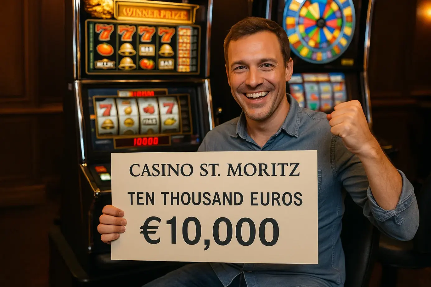 Как я выиграл €10,000 в Casino St. Moritz: личный опыт туриста