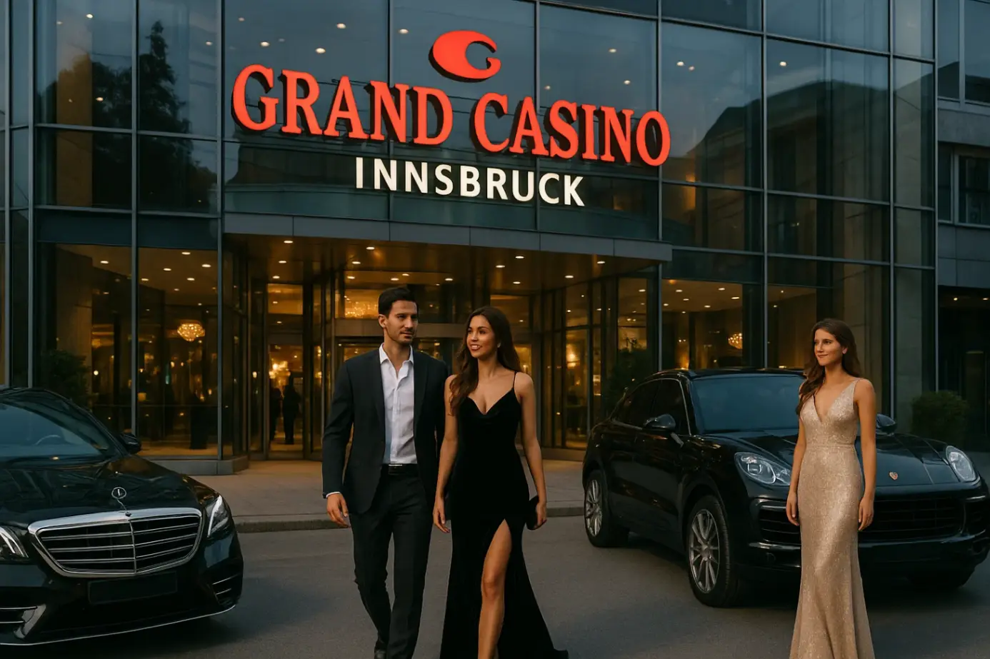Grand Casino Innsbruck — крупнейшее казино в Тироле