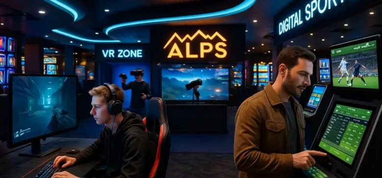 Инновации в казино Альп: киберспорт, VR-зоны и digital-ставки на спорт