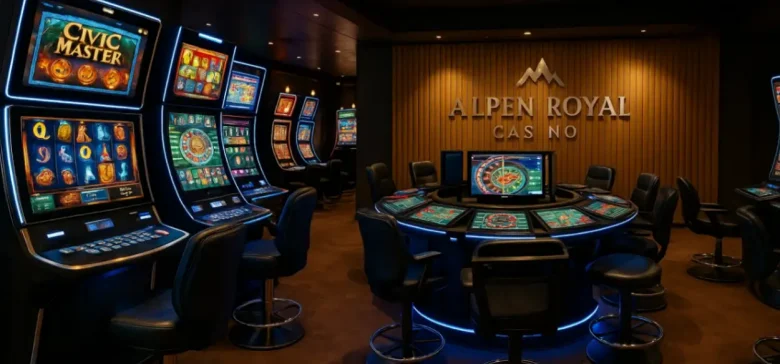 Alpin Royal Casino в Лихтенштейне: инновационные игровые автоматы и гибридные форматы