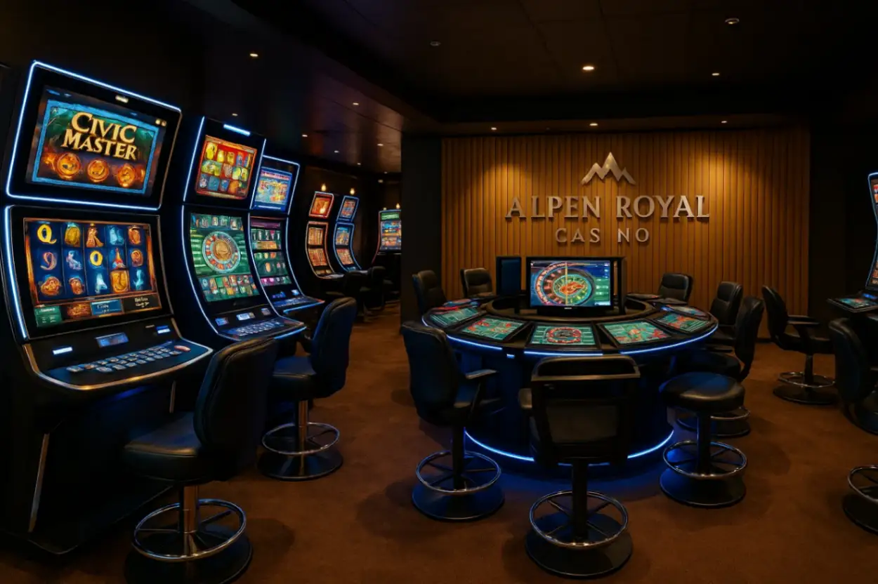 Alpin Royal Casino в Лихтенштейне: инновационные игровые автоматы и гибридные форматы