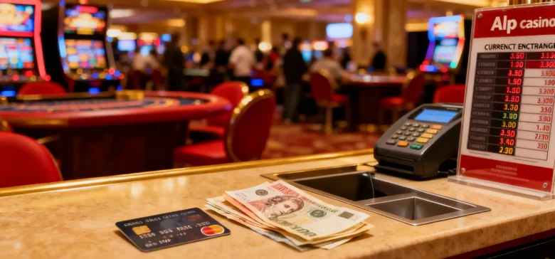 Как избежать лишних комиссий в казино Альп: советы по оплате и обмену валют