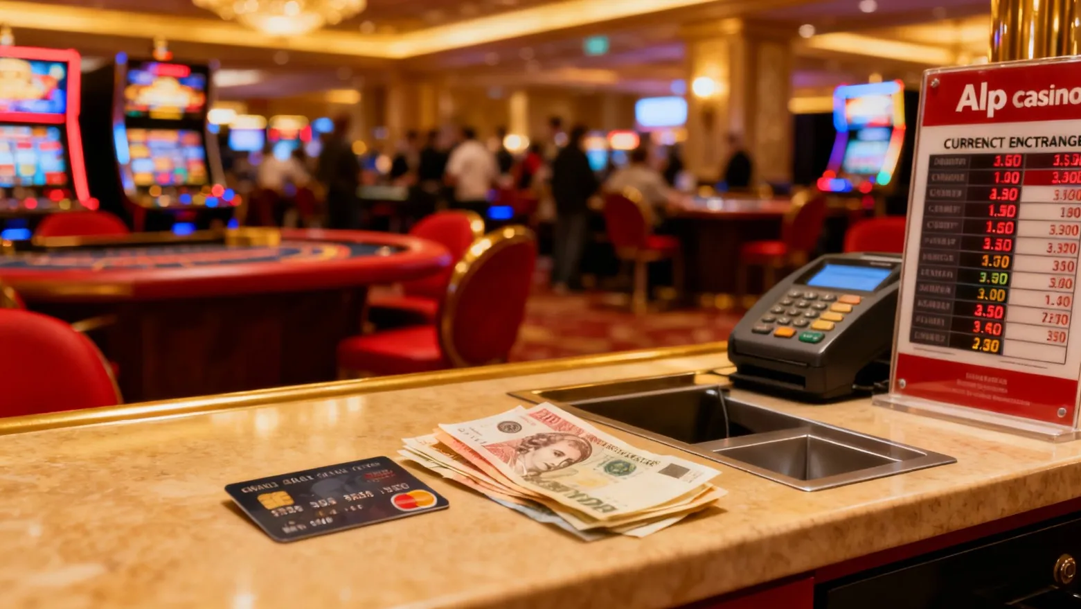 Как избежать лишних комиссий в казино Альп: советы по оплате и обмену валют