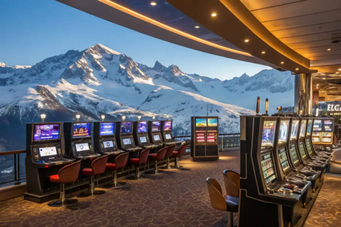 Технологии современных казино Альп